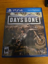 DAYS GONE PS4 Sony PlayStation 4 Survival Action Game Very Good