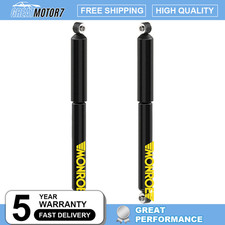 Rear Monroe OE Shock Absorbers For 2004-2015 Nissan Titan 4WD Lifetime Warranty