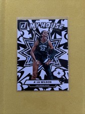 2025 WNBA Donruss  A'ja Wilson My House Press Proof