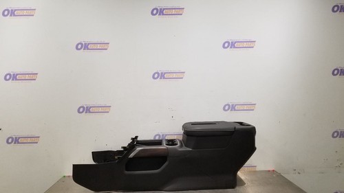 20 GMC SIERRA 1500 SLT CENTER FLOOR CONSOLE BLACK MEMORY CARD OPTION