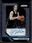 2018-19 Panini Prizm Cody Zeller Signatures Auto Autograph #S-CZL Hornets