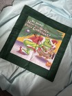 Christmas Cushion Cover - Hand Made - Zip Closure - 16x16