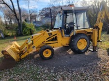 1987 JCB 1400b Backhoe Diesel Loader