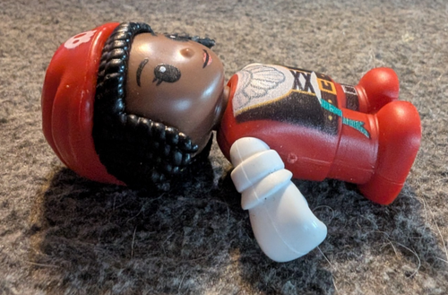 Figura pirata niño pequeño juguete de acción adorno de pastel plástico coleccionable - Imagen 6 de 12