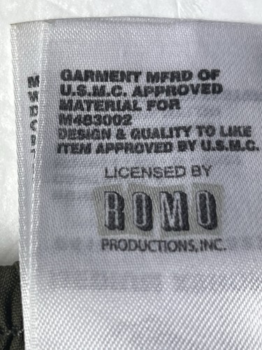 Marine Corp USMC Athletic Pants Medium X Short Running Track See Pics - Picture 10 of 11