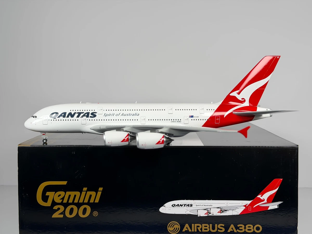 GeminiJets Airbus A380 Diecast Aircraft & Spacecraft 1:200 Scale
