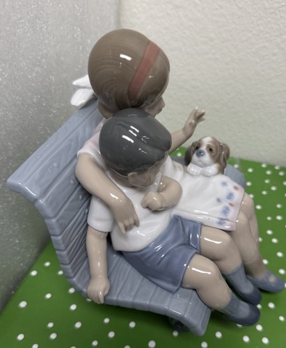 Lladro 6446 Rodeado de Amor Como Nuevo Sin Caja Gran Regalo L@@K - Imagen 4 de 7