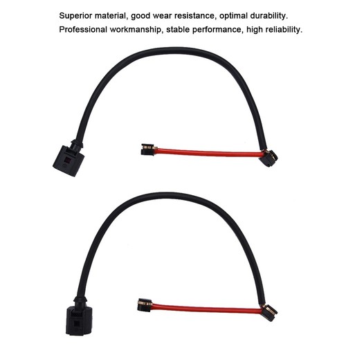 2Pcs Front Brake Pad Wear Sensor 7L0907637 For SLS - Picture 9 of 13