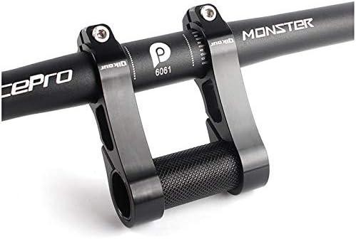 Folding Bike Stem Adjustable Double Stem 1" Handlebar Riser Adapter 25.4mm - Picture 8 of 9