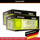 Lexmark 702H Toner CMYK Pack of 4