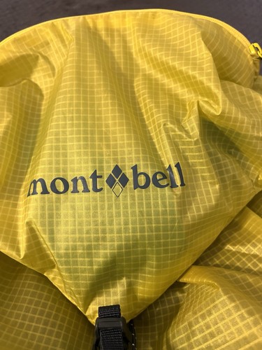 Montbell Versalite Pack 30 - Citron Yellow RRP£140 - Picture 4 of 7