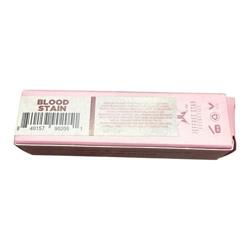 Jeffree Star Cosmetics getönter feuchtigkeitsspendender schmelzender Lippenbalsam - Blutfleck NEU - Bild 6 von 6