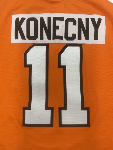 Camiseta deportiva Travis Konecny de los Philadelphia Flyers de la NHL Fanatics Breakaway para hombre 2XL - Imagen 12 de 15