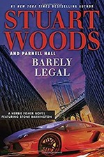 Barely Legal Hardcover Parnell, Woods, Stuart Hall