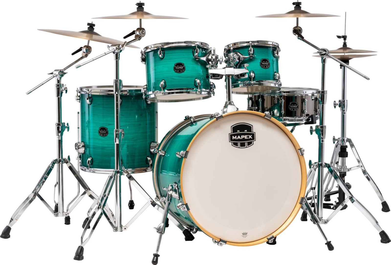Набор из 5 предметов Rock Shell от Mapex Armory - Jade Stone Burst