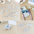 Phone Back Clip Mobile Phone Clip Anti-Fall Diy Adjustablemulti-Shape Cute &
