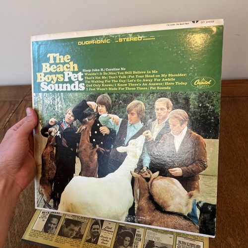 THE BEACH BOYS PET SOUNDS DUOPHONIC LP Vinyl Original 1966 Capitol Rare! ** - Imagen 14 de 19
