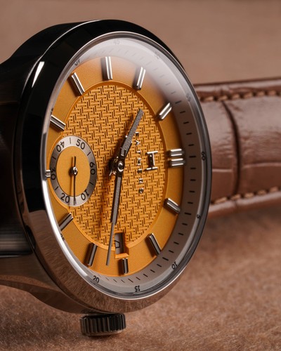 Väter Meridies kleine Sekunde Automatik Swiss Made Uhr - Bild 2 von 7