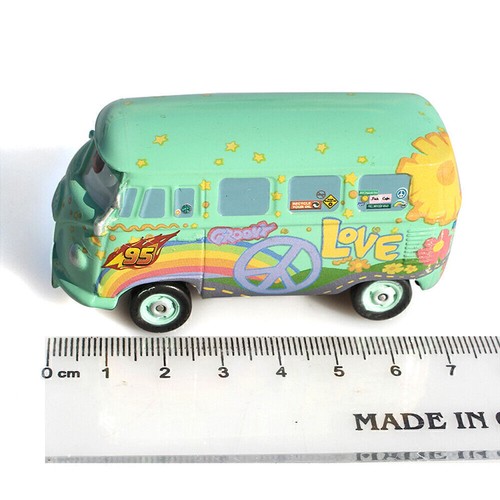 1:55 Lightning McQueen Juguetes Coches Disney Modelo Transportador Mack Camión y Aviones de Coche - Imagen 30 de 307