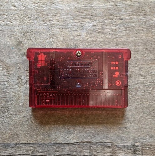 Pokemon: Rubin (Nintendo GBA. 2003) Original mit Handbuch - Trockenbatterie getestet - Bild 3 von 8