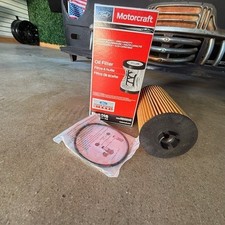 (1) Motorcraft Oil Filter FL-2016 PowerStroke Ford 6.04L Diesel same as dealer