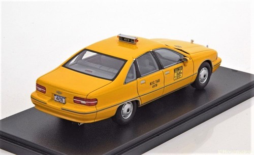 Chevy 1991 Caprice 9C6 TAXI New York City NYC 1/43 RESIN BoS 43076 n neo matrix - Picture 8 of 15