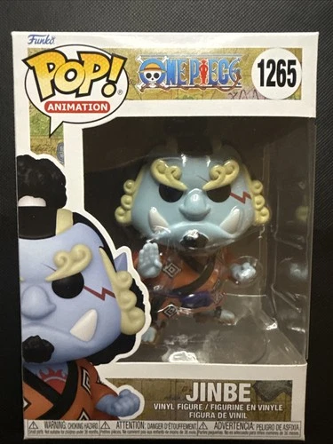 Funko Pop! Vinyl: One Piece - Jinbe #1265 Near Mint w/ Pop Protector