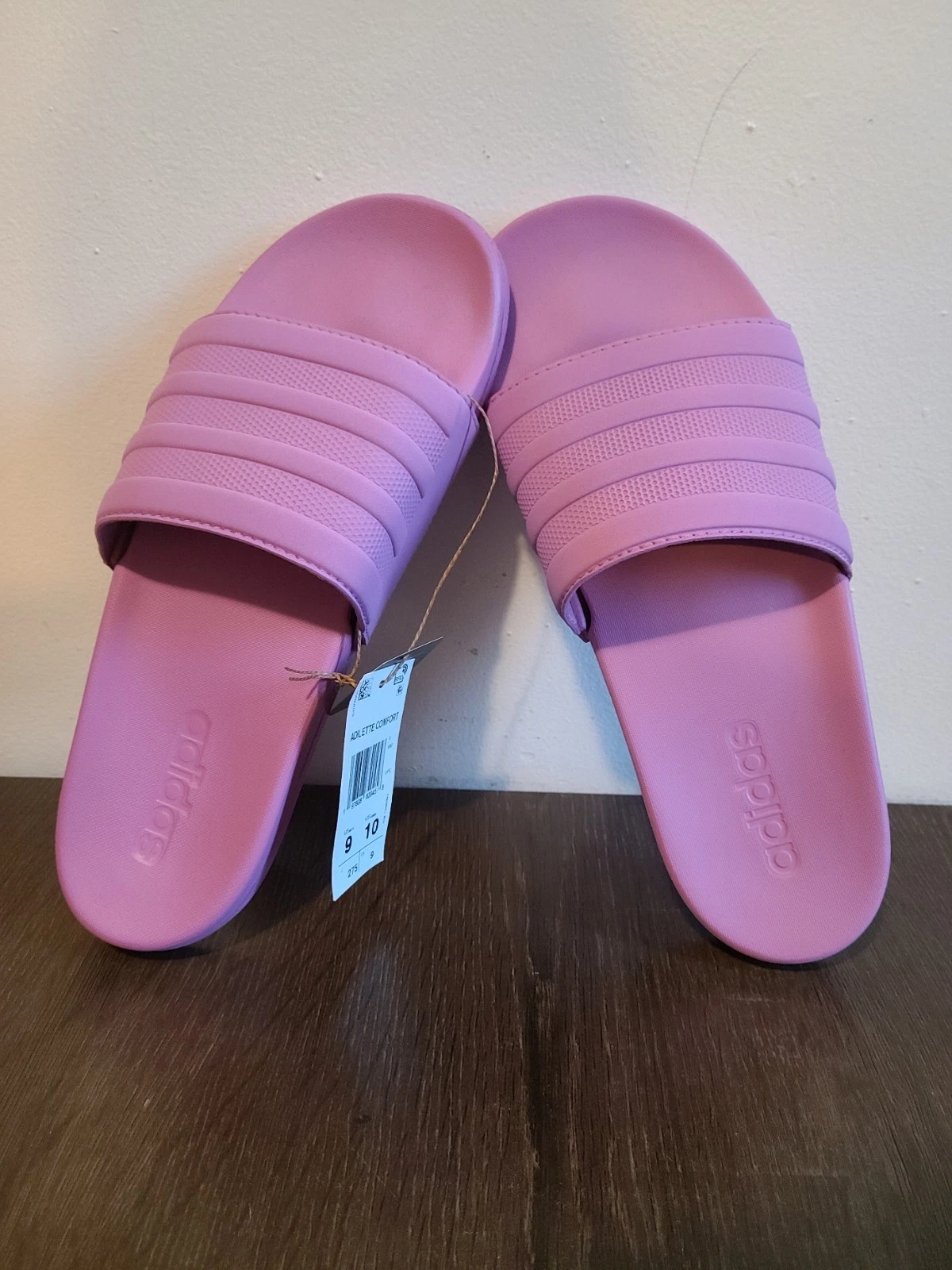 Adidas taglia 10 donna Adilette comode nuove con etichetta