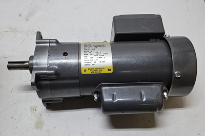 #ad Baldor Industrail Motor .13 HP 115 Volts 2.1 amps 60Hz 1PH Torque 88 $299.00
