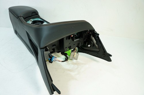 15-23 Dodge Challenger R/T SCAT OEM Piso Consola Central Apoyabrazos Tapa Cubierta 5057 - Imagen 17 de 22