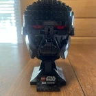 LEGO Star Wars Dark Trooper Helmet Collection 75343 Complete Set
