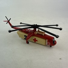 Diecast Metal Corgi 922 Skycrane Causality Helicopter