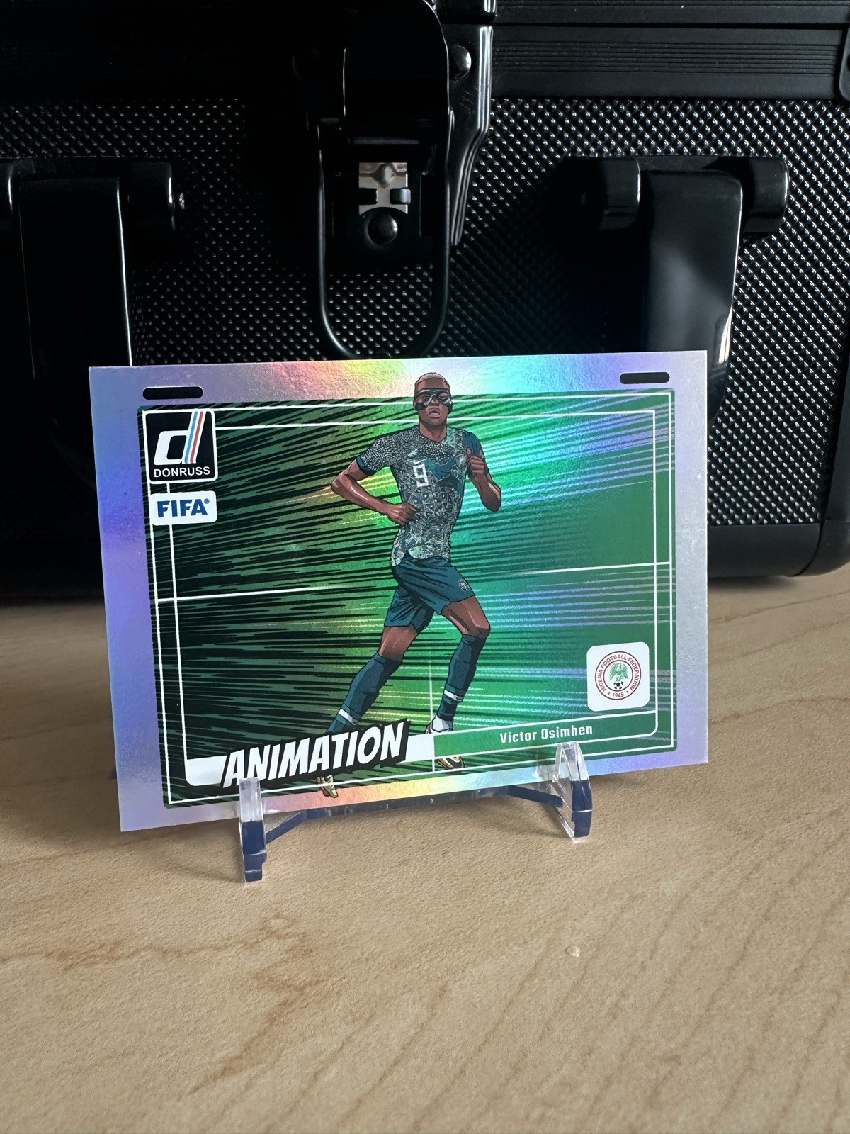2024-25 Panini Donruss FIFA Animation Victor Osimhen Case Hit SSP