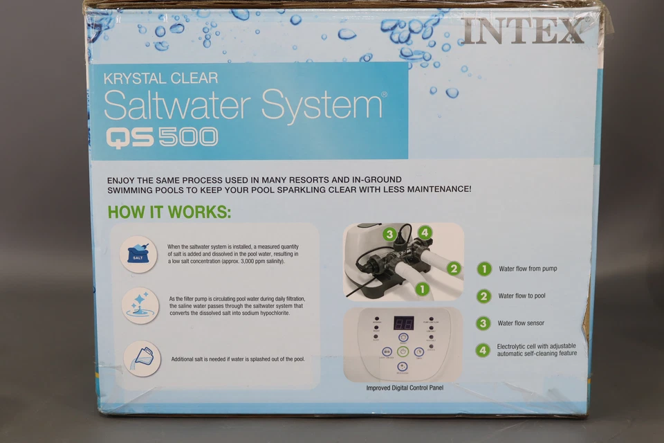 Intex - 120V Krystal Clear Saltwater System CG-26667 - Image 4 of 4