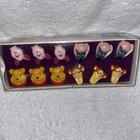 Winnie The Pooh Tigger Piglet Eeyore Decorative Shower Curtain Hooks