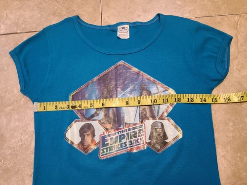 Vintage 80er Star Wars Empire Strikes Back Amboss Baby T-Shirt Junior Größe Medium - Bild 5 von 14