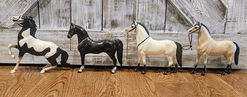 *RARE* Huge Lot of 1950's Hartland Figures, Horses, & Accessories! (57 Pieces) - Picture 16 of 16