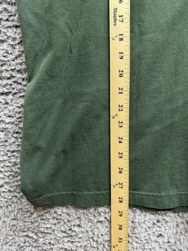 Kids Of Immigrants Long Sleeve Shirt in Green & Red Large - Imagen 7 de 9