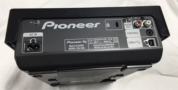 Pioneer CDJ-350 Compact Digital DJ Multi Player Plattenspieler getestet Japan - Bild 4 von 4