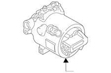 Genuine Mitsubishi Compressor 7813A531