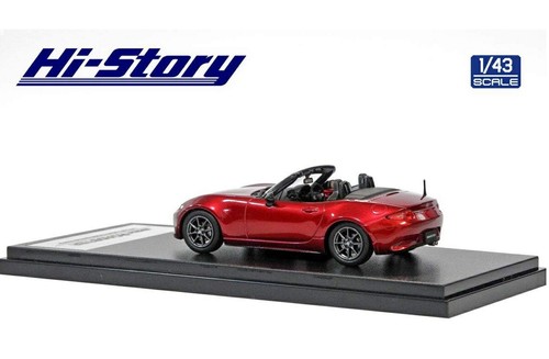 1/43 Mazda Roadster RS (Soul Red) 2015 Die-Cast 10cm High Story Japan JP - Bild 3 von 3