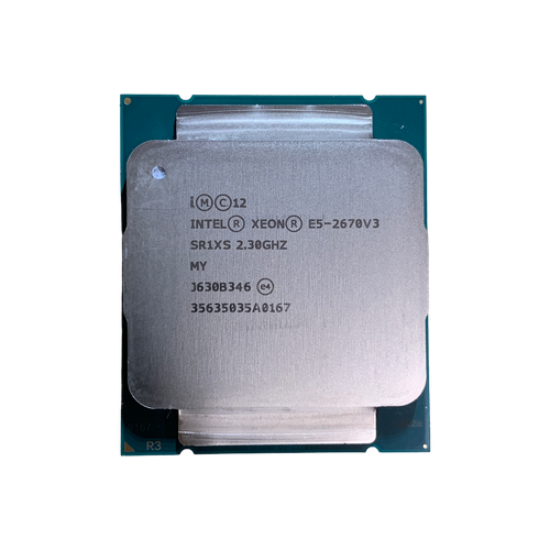 Intel Xeon E5-2670 v3 12Core 2.30 GHz 30MB 120W CPU Processor - SR1XS - Picture 1 of 10