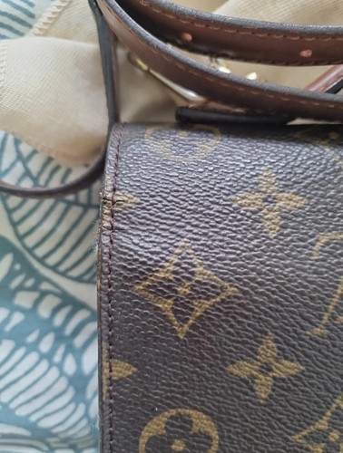 Louis Vuitton Monceau 26 Shoulder Bag Brown Leather - Picture 12 of 13
