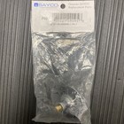 Sayco Genuine Parts Lift and Turn Bathtub Stopper Assembly in Chrome Finish