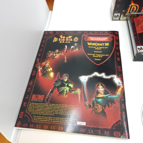 Diablo 2 Original Version 1.0 - Big Box PC Spiel - Komplett CIB + Katalog - Bild 3 von 19