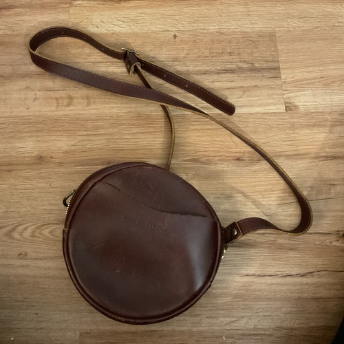 Portland Leather Canteen Crossbody Bag Brown Q36