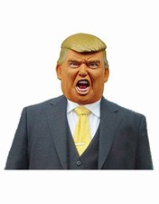 Donald Trump Rubber Mask Free Shipping with Tracking number New from Japan