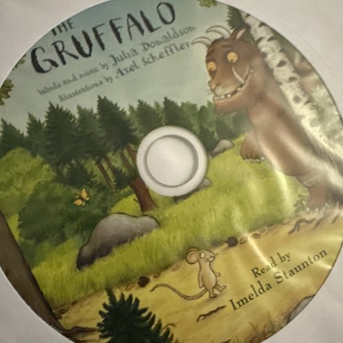 Julia Donaldson Collection by Julia Donaldson Audio Book CD Tiddler Highway Rat - 第 11/14 張圖片