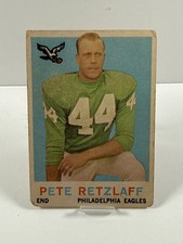 1959 Topps - Pete Retzlaff #88