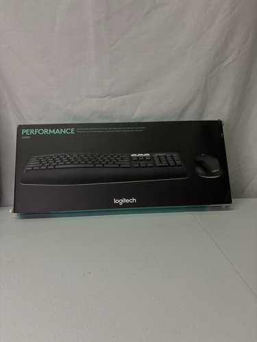 Logitech 920-008219-PB-RC MK850 Wireless Keyboard Mouse Black - 第 3/3 張圖片